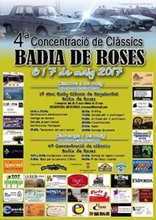Concentració de Clàssics Badia de Roses