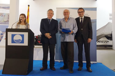 Bandera Blava per al Port Esportiu de Roses