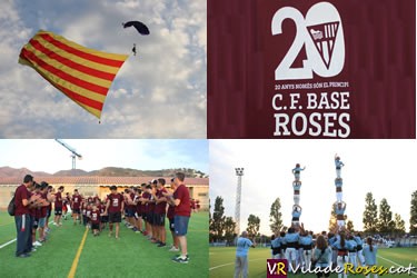 Festa de cloenda de temporada del Base Roses C.F.