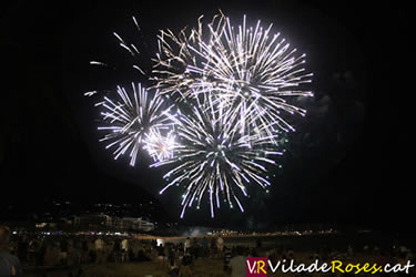Revetlla de Sant Joan a Roses