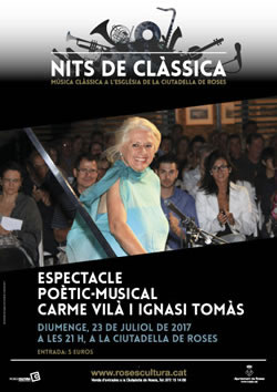 Cicle Nits de Clàssica a la Ciutadella de Roses