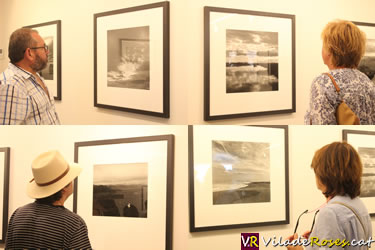 Exposició 'Paisatges' de Francesc Guillamet