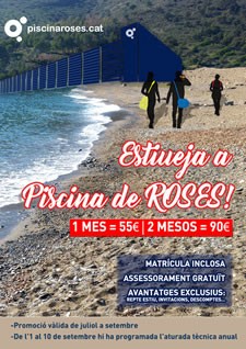 Piscina municipal de Roses