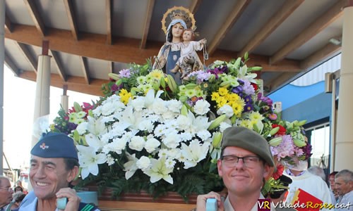 Processó de la Verge del Carme a Roses