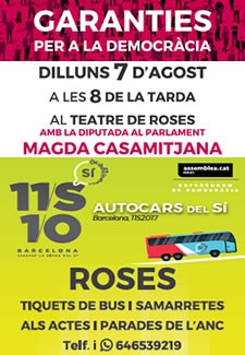 Roses per la independència
