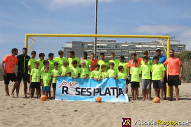 Escola de Futbol Platja de Roses