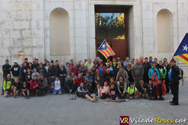 Pujada Patriòtica al Puig de l’Àliga