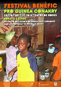 Festival benèfic pro Guinea Conakry