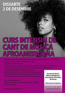 Curs intensiu de música afroamericana
