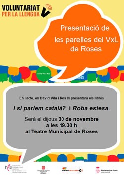 Voluntariat per la Llengua a Roses