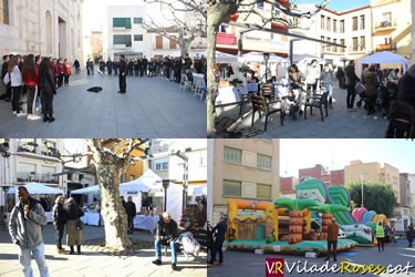 Mercat de Nadal de Roses