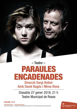 Paraules encadenades al Teatre de Roses