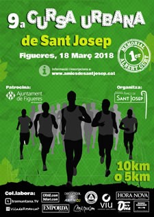 9ª Cursa Urbana de Sant Josep