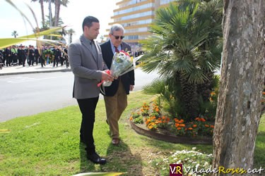 Homenatga al Mosso d'Esquadra Santos Santamaria