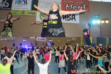 4ª MasterClass de Zumba de Roses