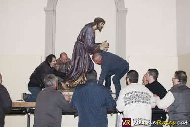 Processó de Divendres Sant de Roses