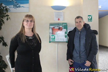 Desfibril·lador Extern Automàtic a Port Canigó de Santa Margarida