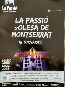 La Passió d’Olesa de Montserrat