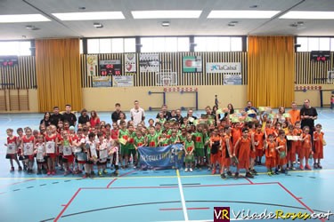 Trobada d’Escoles de Bàsquet del C.B. Roses