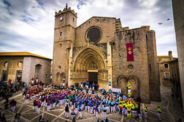 VII Trobada de Colles Castelleres Gironines
