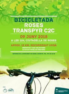 Bicicletada popular Transpyr C2C