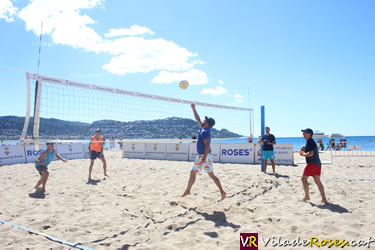 Torneig Vòlei Platja Illa de Rodes