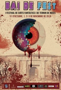 Festival de Curts Fantàstics i de Terror ‘Bai de Fest’ de Roses