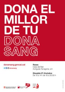 Donació de sang a Roses