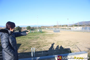 Nova zona esportiva de Roses