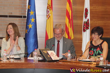 Sílvia Ripoll, Carles Páramo i Montse Mindan