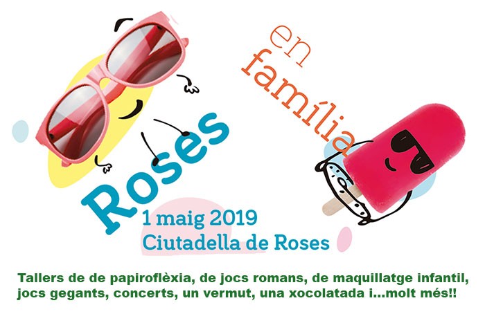 Roses en família