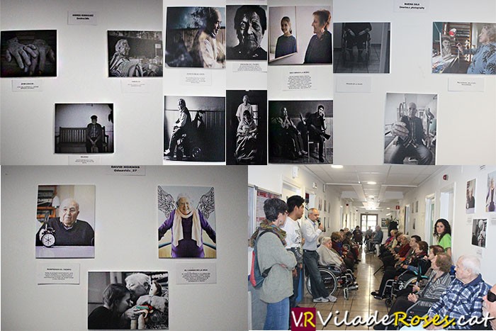 Exposició fotogràfica artística a la residència Pi i Sunyer de Roses