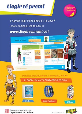 'Llegir té Premi'