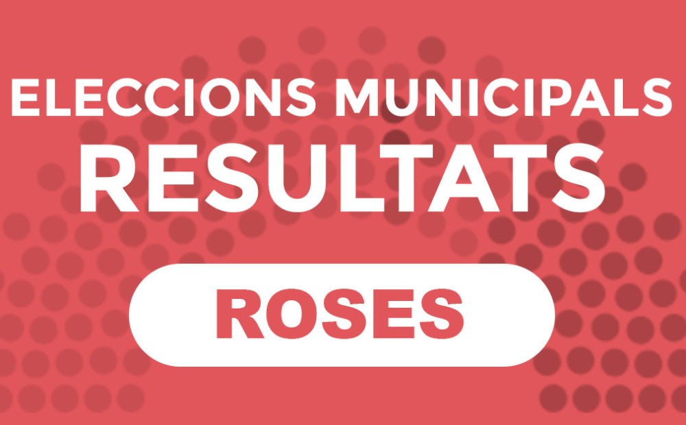 Eleccions municipals 2019 de Roses
