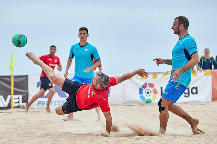 Euro Winners Cup de Futbol Platja