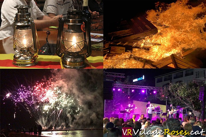Revetlla de Sant Joan a Roses