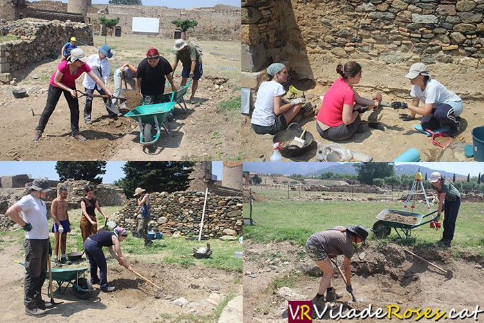 II Curs Internacional d'Arqueologia Medieval i Moderna Ciutadella de Roses