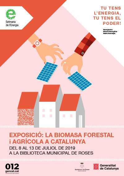 La biomassa forestal i agrícola a la Biblioteca de Roses