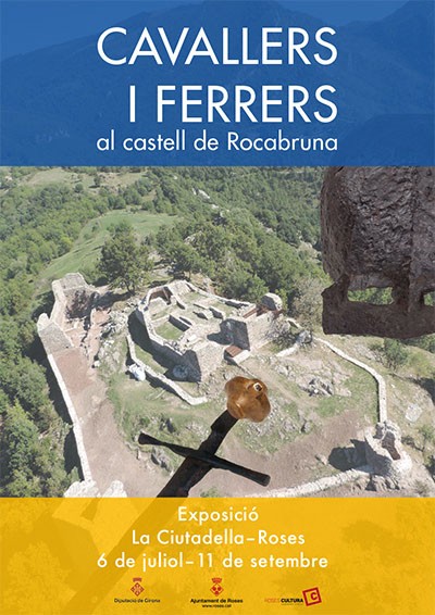 Cavallers i ferrers al castell de Rocabruna"