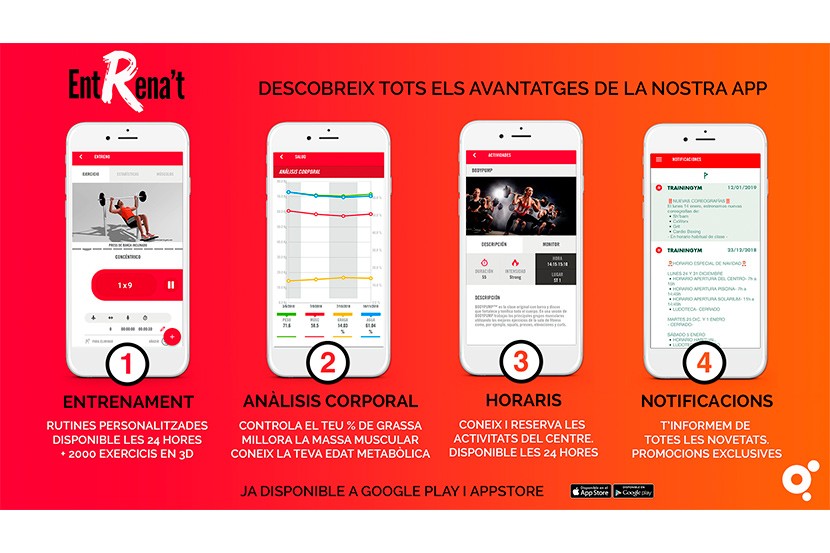 APP EntRena’t de la Piscina de Roses