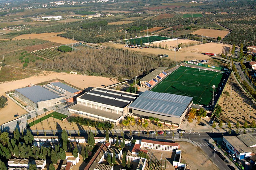 Instal·lacions esportives municipals de Roses