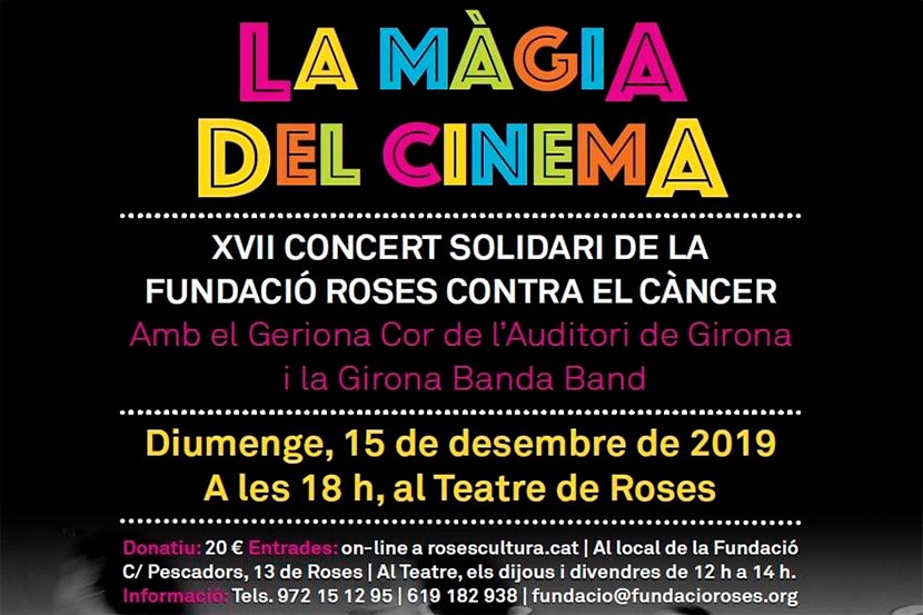 XVII Concert Solidari de la Fundació Roses Contra el Càncer