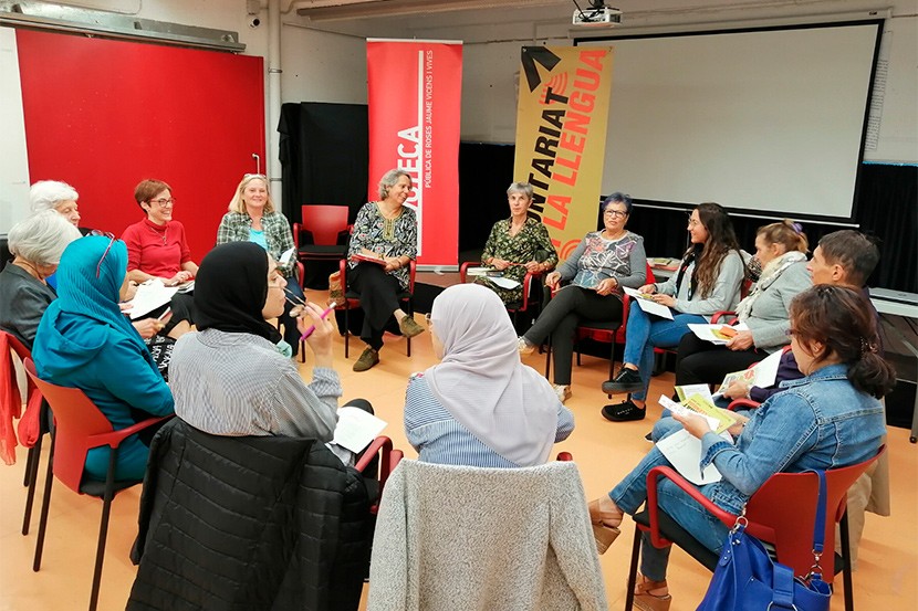 Taller de lectura i conversa en català de Roses