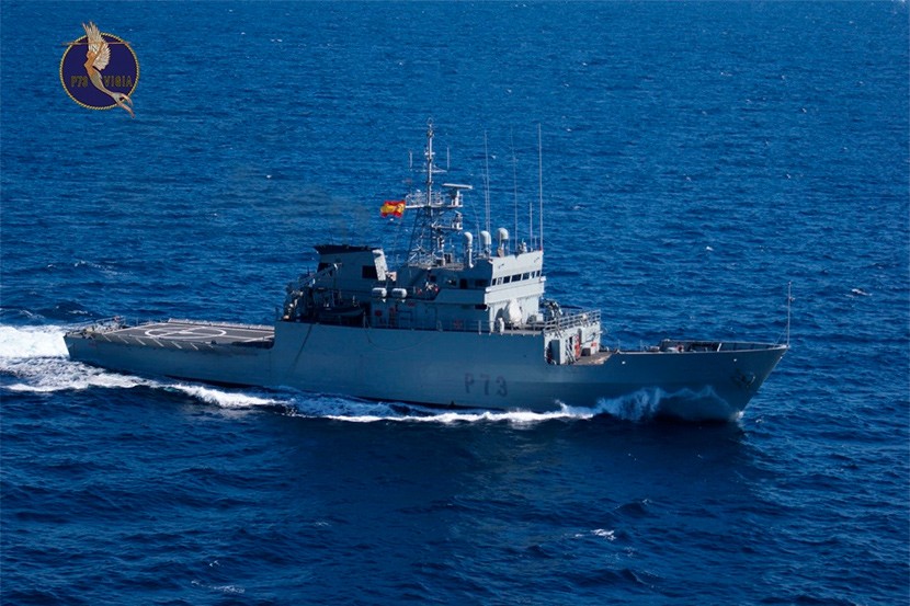 Patruller 'Vigía' de l’Armada
