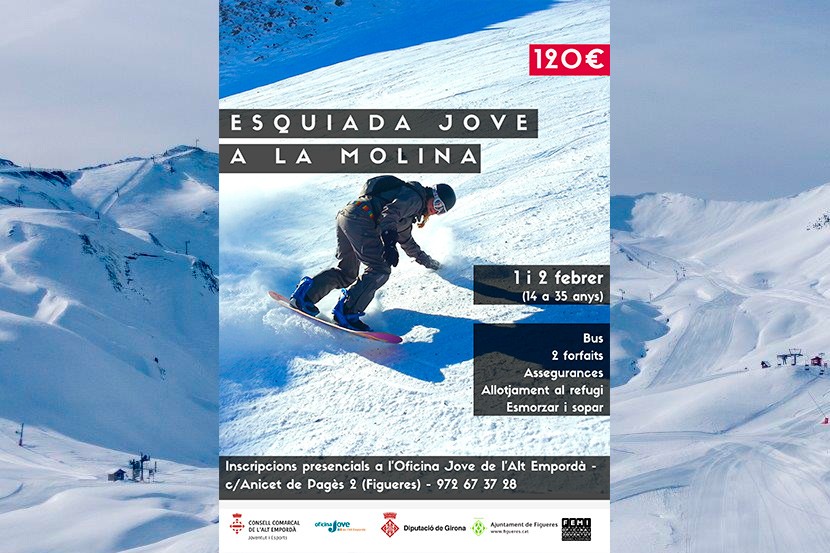 Esquiada Jove a La Molina