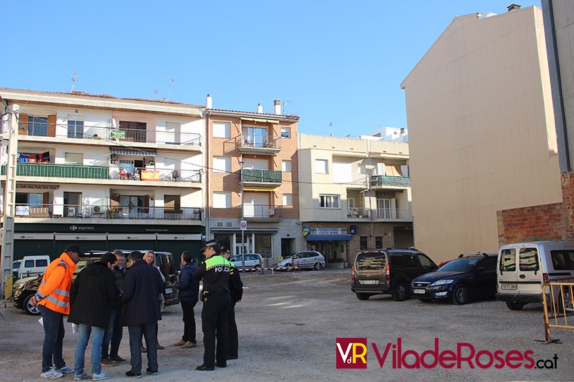 Nova plaça pública a Roses