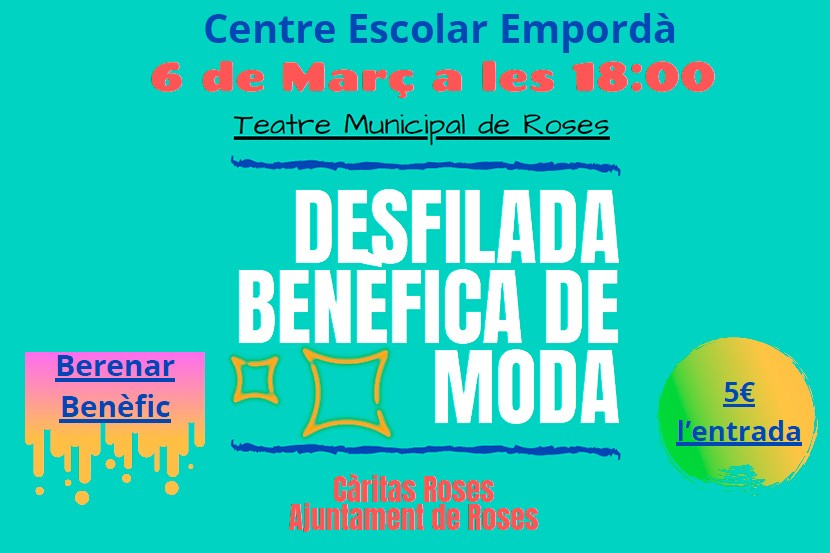 Desiflada benèfica de moda