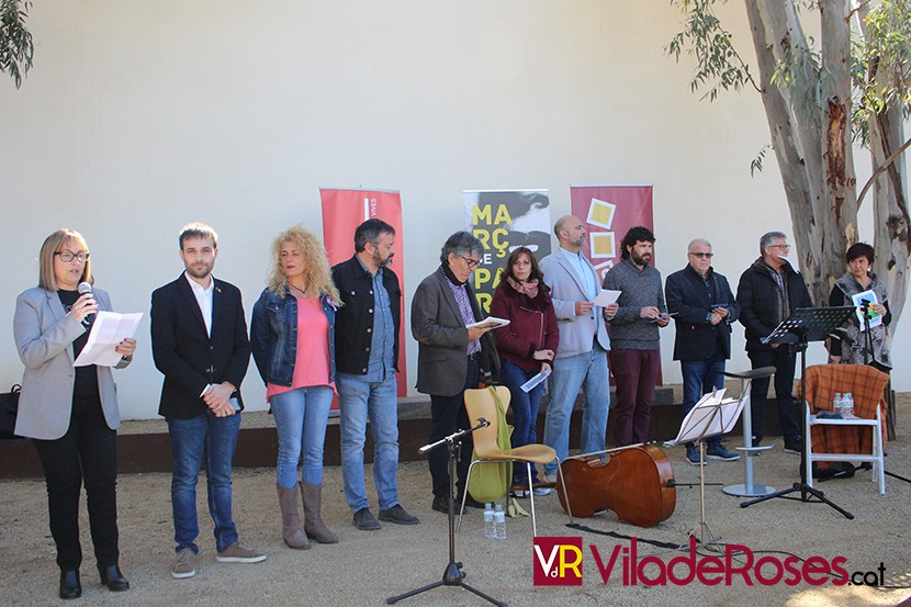 Dia Internacional de la Dona a Roses
