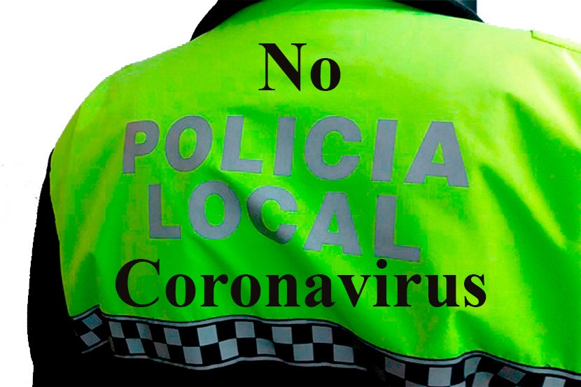 No coronavirus Policia Local de Roses