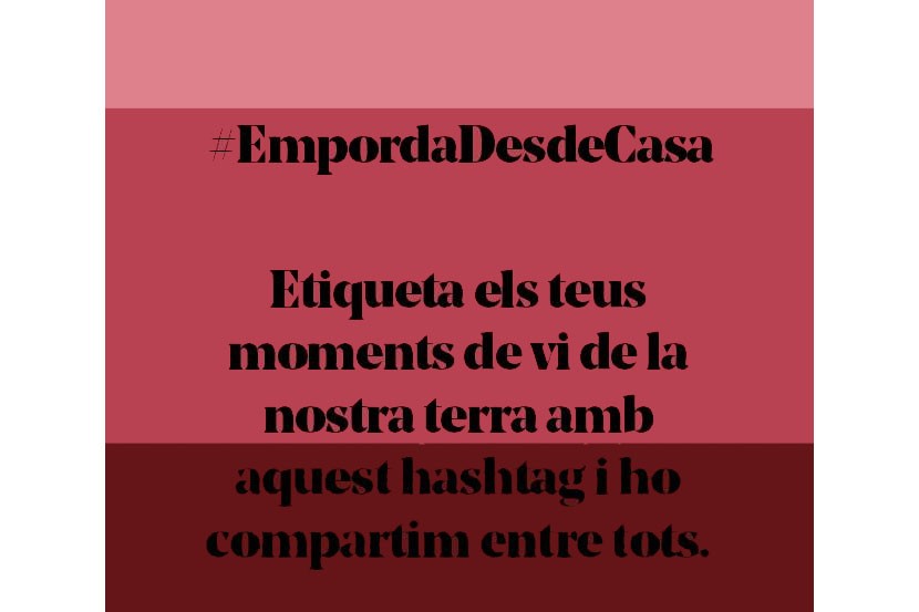 #EmpordaDesdeCasa